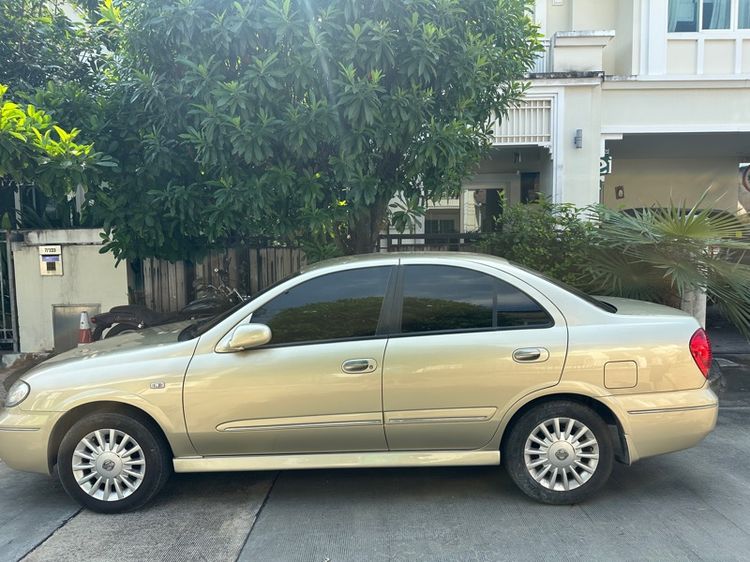 Nissan Sunny 2004 1.8 Super Neo Sedan เบนซิน ไม่ติดแก๊ส เกียร์อัตโนมัติ รูปที่ 3