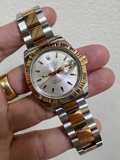 ROLEX TURN O GRAPH PINK GOLD  รูปที่ 2