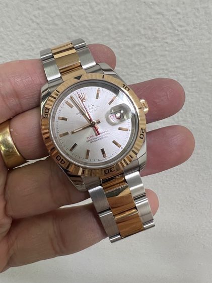 ROLEX TURN O GRAPH PINK GOLD  รูปที่ 3