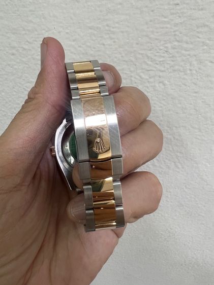 ROLEX TURN O GRAPH PINK GOLD  รูปที่ 5
