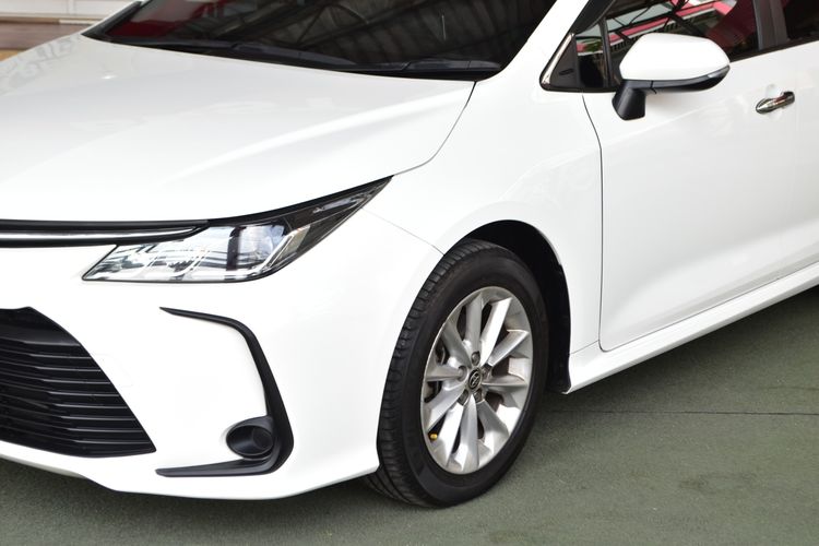 Toyota Altis 2021 1.6 G Sedan เบนซิน ไม่ติดแก๊ส เกียร์อัตโนมัติ ขาว รูปที่ 2