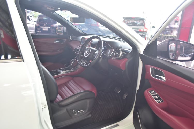 MG HS 2021 1.5 X Utility-car เบนซิน ไม่ติดแก๊ส เกียร์อัตโนมัติ ขาว รูปที่ 3