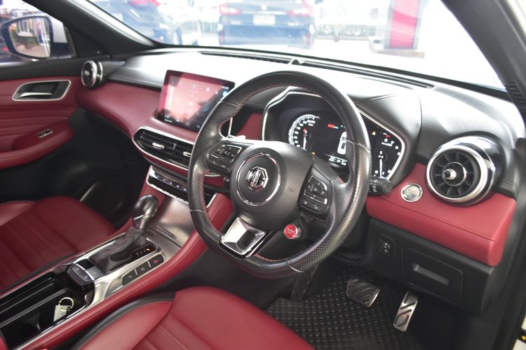 MG HS 2021 1.5 X Utility-car เบนซิน ไม่ติดแก๊ส เกียร์อัตโนมัติ ขาว รูปที่ 4