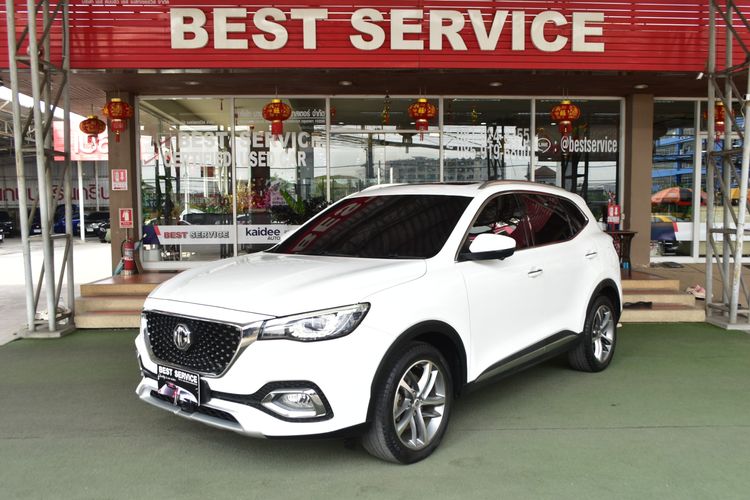 รถ MG HS 1.5 X สี ขาว