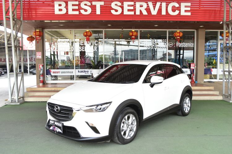 รถ Mazda CX-3 2.0 Base Plus สี ขาว