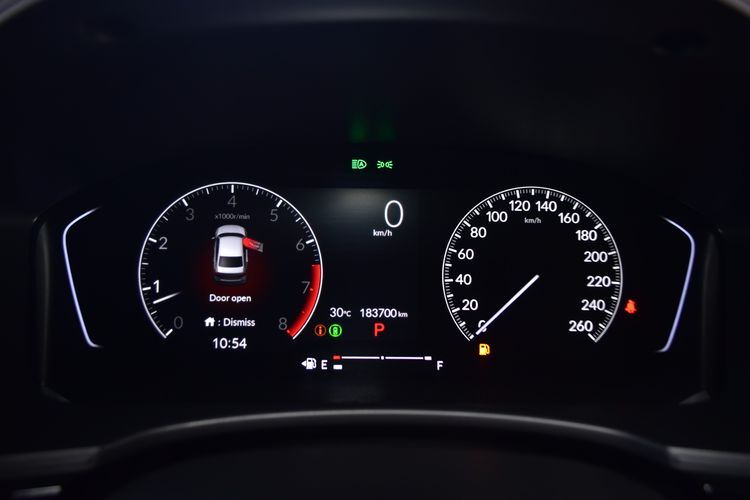 Honda Civic 2021 1.5 EL Sedan เบนซิน ไม่ติดแก๊ส เกียร์อัตโนมัติ เทา รูปที่ 3