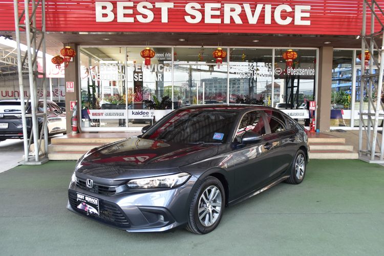 รถ Honda Civic 1.5 EL สี เทา