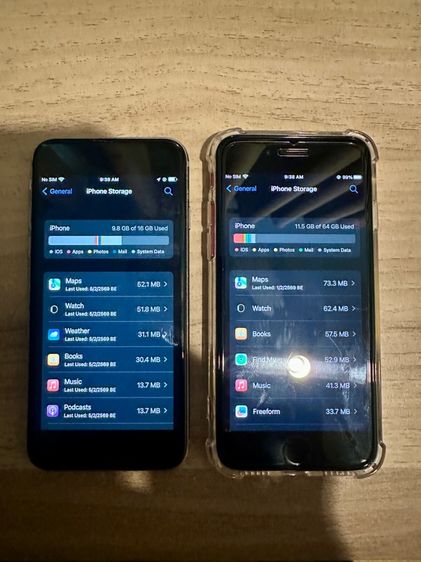 iPhone 8 64GB กับ iPhone 6s 16GB รูปที่ 4