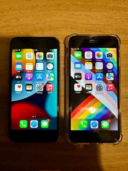 iPhone 8 64GB กับ iPhone 6s 16GB รูปที่ 2