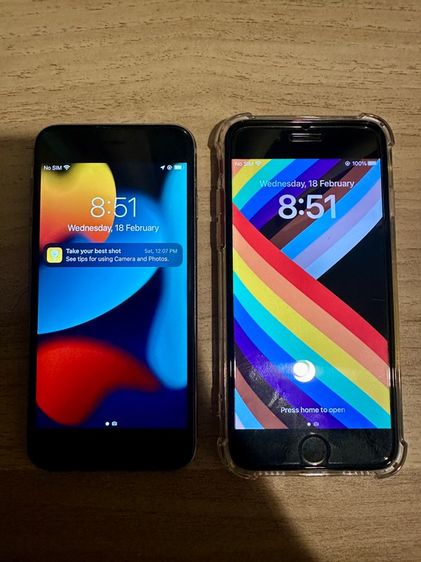 64 GB iPhone 8 64GB กับ iPhone 6s 16GB