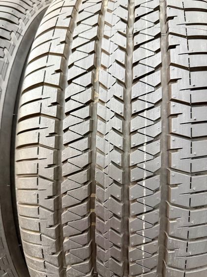 ยางถอดป้ายแดงขอบ 20” ยี่ห้อ BRIDGESTONE รุ่น DUELER HT 684ll ขนาด 265-50R20 ปี 25 สีเส้นตุ่มหน้ายางยังอยู่ครบ รูปที่ 7