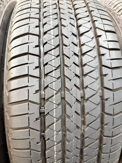 ยางถอดป้ายแดงขอบ 20” ยี่ห้อ BRIDGESTONE รุ่น DUELER HT 684ll ขนาด 265-50R20 ปี 25 สีเส้นตุ่มหน้ายางยังอยู่ครบ รูปที่ 6