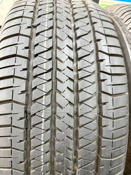ยางถอดป้ายแดงขอบ 20” ยี่ห้อ BRIDGESTONE รุ่น DUELER HT 684ll ขนาด 265-50R20 ปี 25 สีเส้นตุ่มหน้ายางยังอยู่ครบ รูปที่ 5