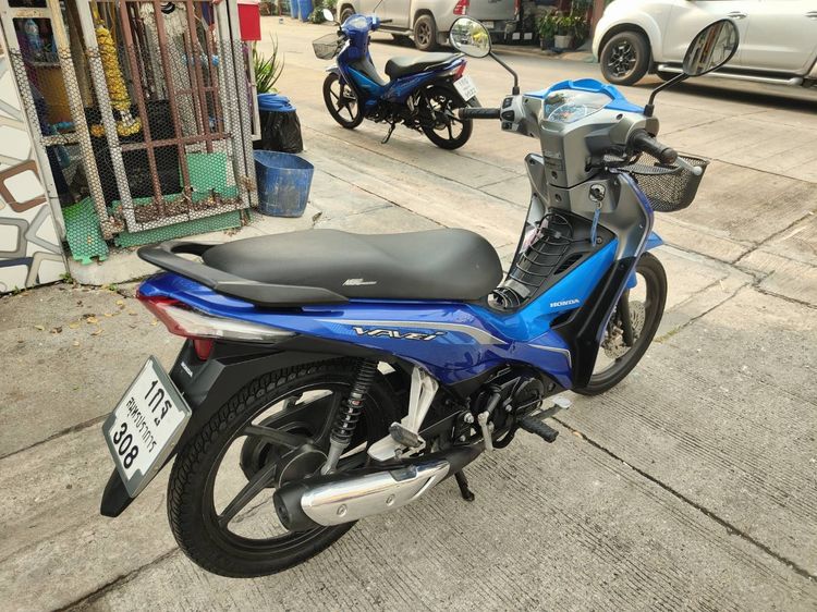 🛵ยังไงก็ขาย WAVE110 i ปี 62 เครื่องดี สีสวย สตาร์ทมือ รถบ้านเดิมๆ เล่มชุดโอนครบ+เปลี่ยนถ่ายน้ำมันเครื่องฟรี ส่งฟรี30 ก.ม รูปที่ 7