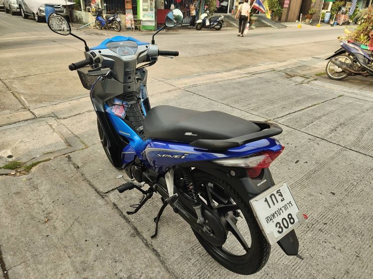 🛵ยังไงก็ขาย WAVE110 i ปี 62 เครื่องดี สีสวย สตาร์ทมือ รถบ้านเดิมๆ เล่มชุดโอนครบ+เปลี่ยนถ่ายน้ำมันเครื่องฟรี ส่งฟรี30 ก.ม รูปที่ 6