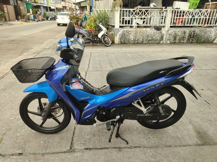 🛵ยังไงก็ขาย WAVE110 i ปี 62 เครื่องดี สีสวย สตาร์ทมือ รถบ้านเดิมๆ เล่มชุดโอนครบ+เปลี่ยนถ่ายน้ำมันเครื่องฟรี ส่งฟรี30 ก.ม รูปที่ 2