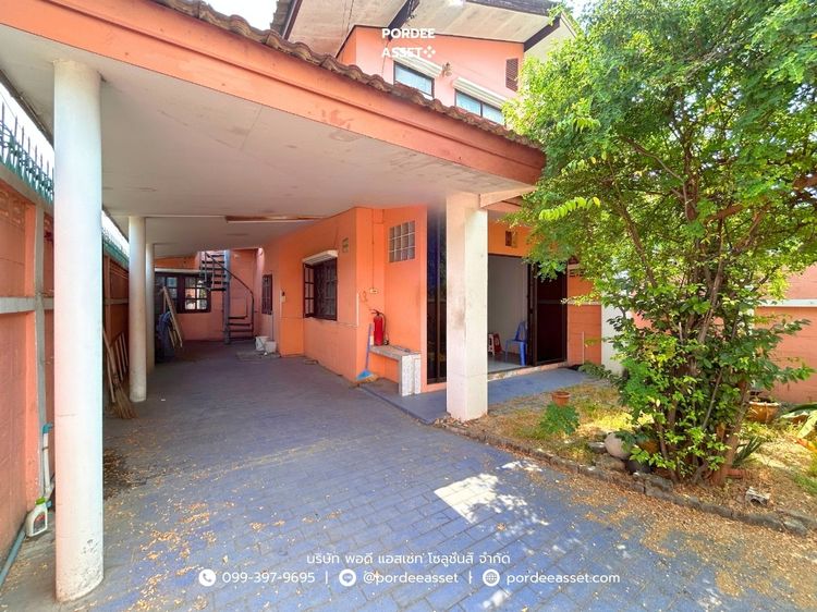หมู่บ้านหลักสี่แลนด์ ซ.โกสุมรวมใจ 39 (ขนาด 37 ตร.ว) ใกล้สนามบินดอนเมือง รร.นานาชาติฮาร์โรว์ รูปที่ 2