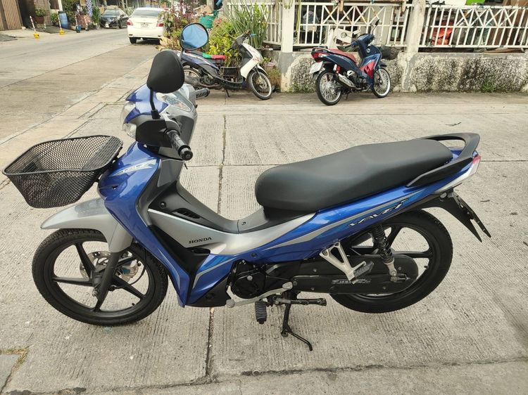 🛵ยังไงก็ขาย WAVE110i ปี 63 เครื่องดี สีสวย สตาร์ทมือ เล่มชุดโอนครบ+เปลี่ยนถ่ายน้ำมันเครื่องฟรี ส่งฟรี30 ก.ม รูปที่ 2