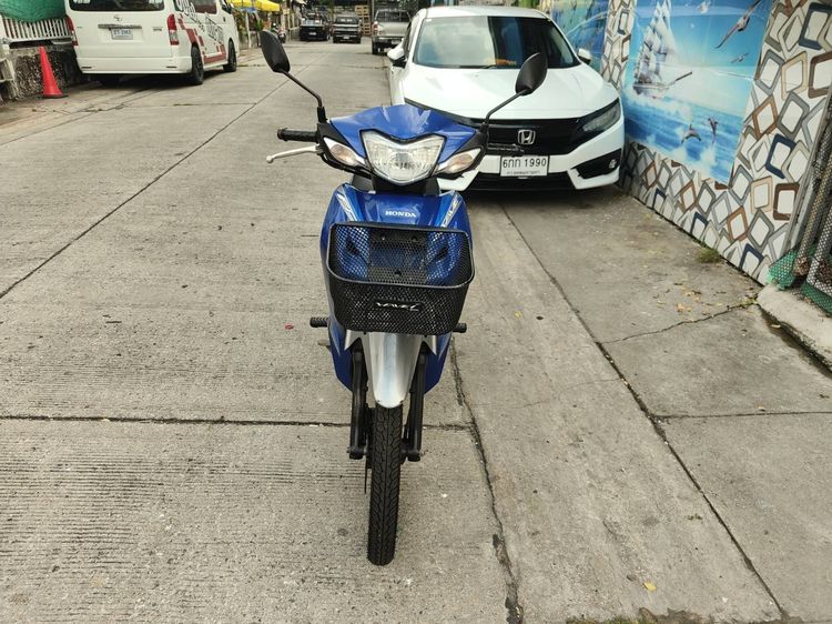 🛵ยังไงก็ขาย WAVE110i ปี 63 เครื่องดี สีสวย สตาร์ทมือ เล่มชุดโอนครบ+เปลี่ยนถ่ายน้ำมันเครื่องฟรี ส่งฟรี30 ก.ม รูปที่ 4