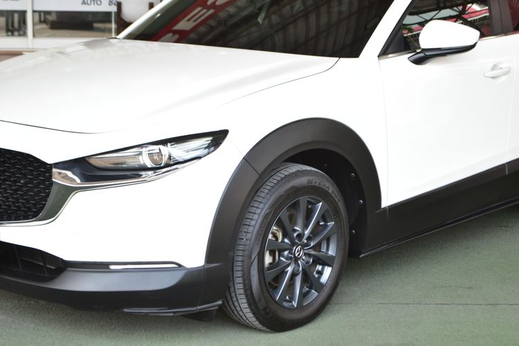 Mazda CX-30 2022 2.0 S Utility-car เบนซิน ไม่ติดแก๊ส เกียร์อัตโนมัติ ขาว รูปที่ 2