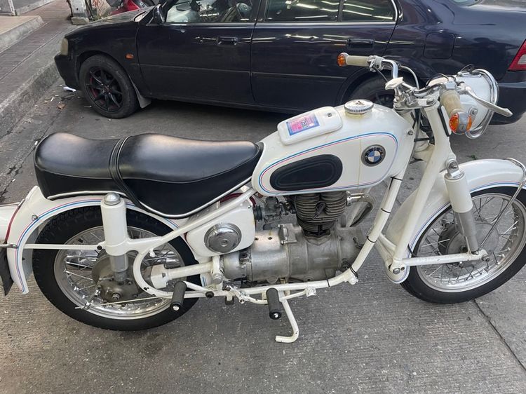 รถโบราณ BMW R27 รูปที่ 8