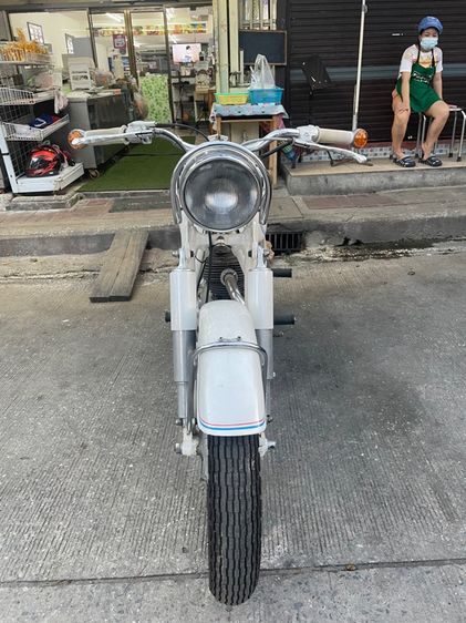 รถโบราณ BMW R27 รูปที่ 7