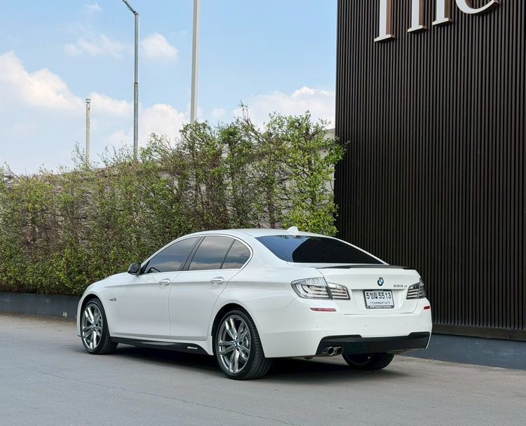 BMW รุ่นอื่นๆ 2011 รุ่นย่อยอื่นๆ Sedan ดีเซล ไม่ติดแก๊ส เกียร์อัตโนมัติ ขาว รูปที่ 4