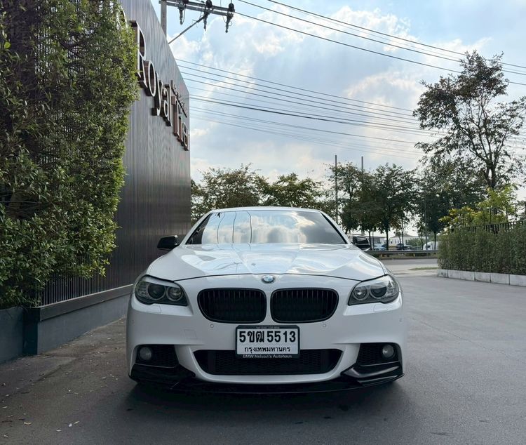 BMW รุ่นอื่นๆ 2011 รุ่นย่อยอื่นๆ Sedan ดีเซล ไม่ติดแก๊ส เกียร์อัตโนมัติ ขาว รูปที่ 2