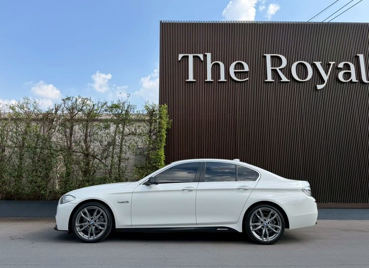 BMW รุ่นอื่นๆ 2011 รุ่นย่อยอื่นๆ Sedan ดีเซล ไม่ติดแก๊ส เกียร์อัตโนมัติ ขาว รูปที่ 3