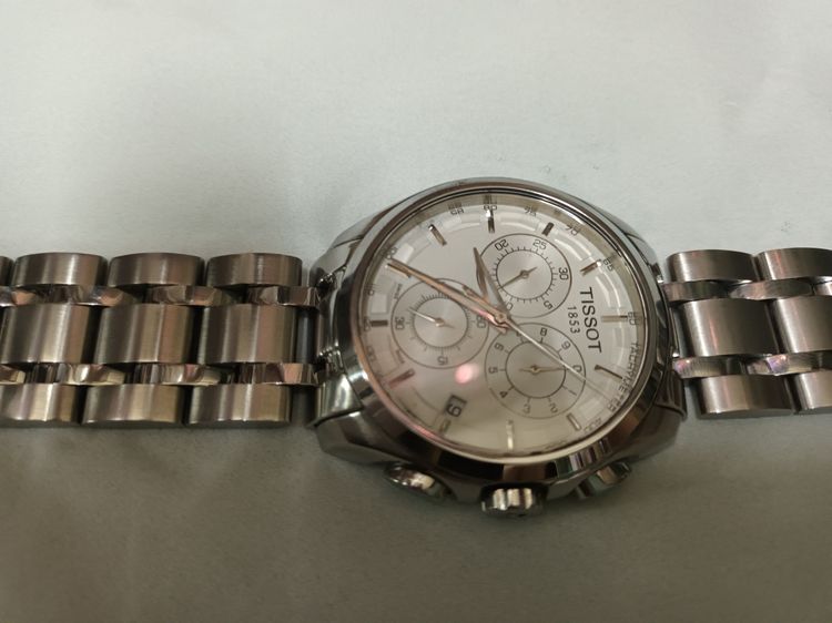 นาฬิกา TISSOT โคโนกราฟ สภาพสวยมาก 43มิลอุปกรณ์ครบ รูปที่ 5