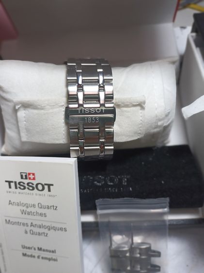 นาฬิกา TISSOT โคโนกราฟ สภาพสวยมาก 43มิลอุปกรณ์ครบ รูปที่ 3