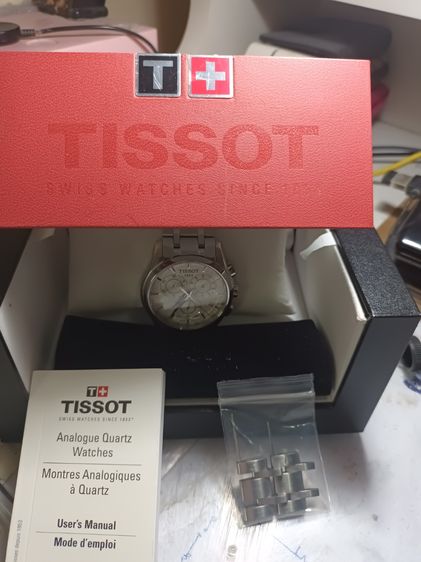 นาฬิกา TISSOT โคโนกราฟ สภาพสวยมาก 43มิลอุปกรณ์ครบ รูปที่ 6