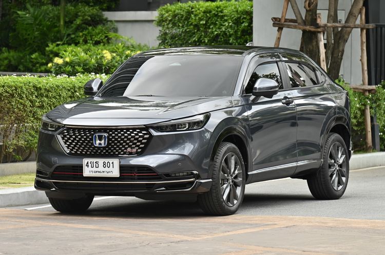 รถ Honda HR-V 1.5 e:HEV RS สี เทา