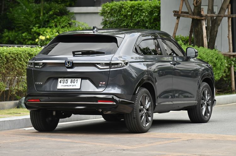 Honda HR-V 2023 1.5 e:HEV RS Utility-car ไฮบริด ไม่ติดแก๊ส เกียร์อัตโนมัติ เทา รูปที่ 4
