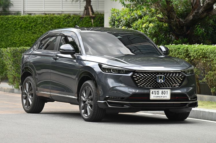 Honda HR-V 2023 1.5 e:HEV RS Utility-car ไฮบริด ไม่ติดแก๊ส เกียร์อัตโนมัติ เทา รูปที่ 2