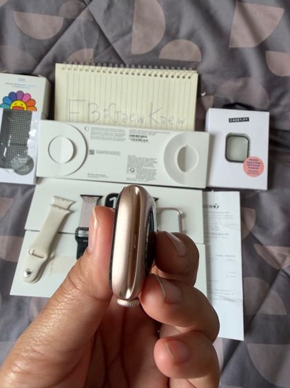 Apple watch Series10 ขนาด42 Rose Gole รูปที่ 7