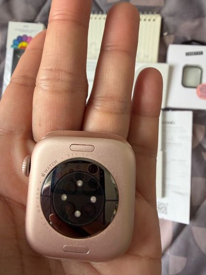 Apple watch Series10 ขนาด42 Rose Gole รูปที่ 9
