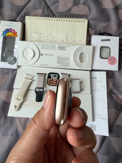 Apple watch Series10 ขนาด42 Rose Gole รูปที่ 5