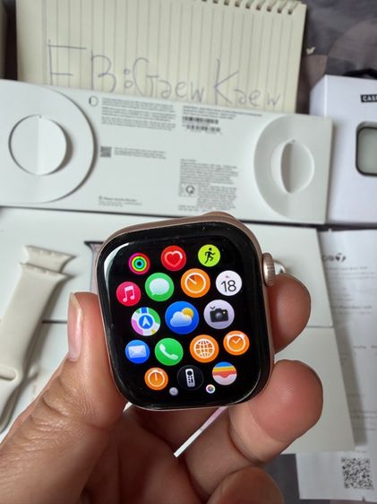 Apple watch Series10 ขนาด42 Rose Gole รูปที่ 10