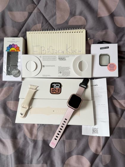 Apple watch Series10 ขนาด42 Rose Gole รูปที่ 2