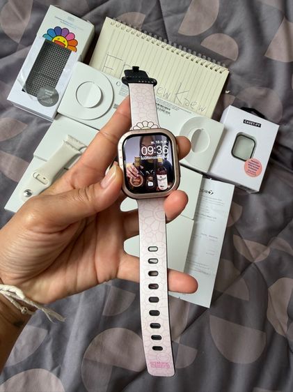 โรสโกลด์ อื่นๆ Apple watch Series10 ขนาด42 Rose Gole