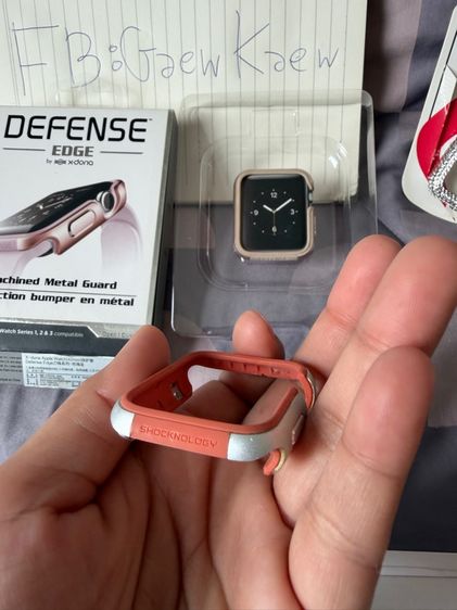 Apple watch Series10 ขนาด42 Rose Gole รูปที่ 16
