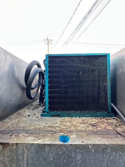 ตู้แช่สแตนเลส 2 ประตู (ตู้ชิลล์) บนกระจก ล่างทึบ แบรนด์ J.T.V METAL  รูปที่ 7