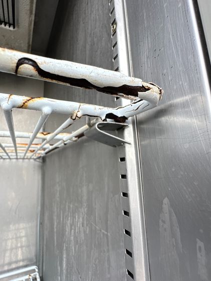 ตู้แช่สแตนเลส 2 ประตู (ตู้ชิลล์) บนกระจก ล่างทึบ แบรนด์ J.T.V METAL  รูปที่ 16