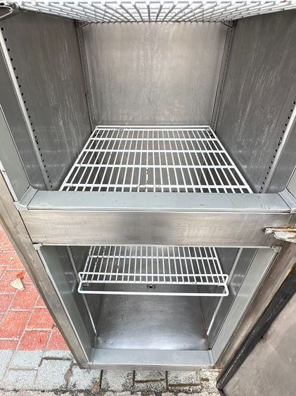 ตู้แช่สแตนเลส 2 ประตู (ตู้ชิลล์) บนกระจก ล่างทึบ แบรนด์ J.T.V METAL  รูปที่ 17