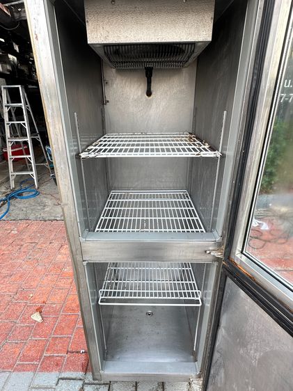 ตู้แช่สแตนเลส 2 ประตู (ตู้ชิลล์) บนกระจก ล่างทึบ แบรนด์ J.T.V METAL  รูปที่ 15