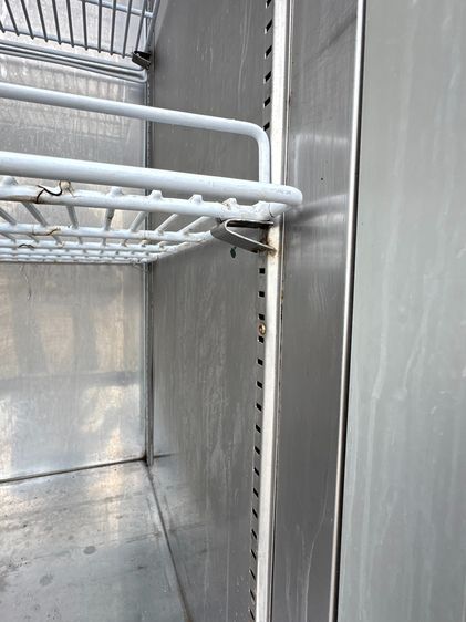 ตู้แช่สแตนเลส 2 ประตู (ตู้ชิลล์) บนกระจก ล่างทึบ แบรนด์ J.T.V METAL  รูปที่ 18