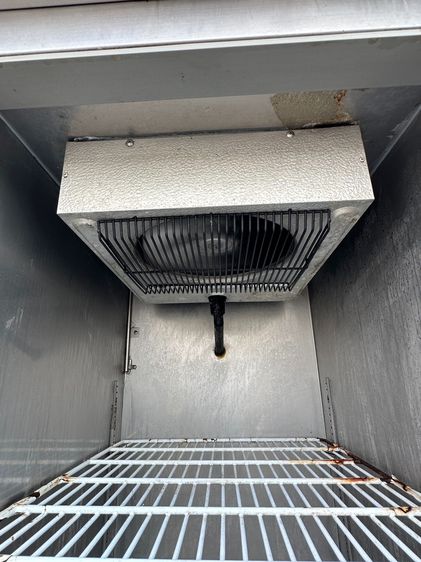 ตู้แช่สแตนเลส 2 ประตู (ตู้ชิลล์) บนกระจก ล่างทึบ แบรนด์ J.T.V METAL  รูปที่ 14