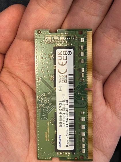 ที่เก็บข้อมูลและเมมโมรี่การ์ด Ram NB 16 3200 Samsung