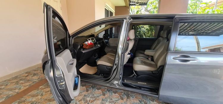 Honda Freed 2010 1.5 E Van เบนซิน ไม่ติดแก๊ส เกียร์อัตโนมัติ เทา รูปที่ 4